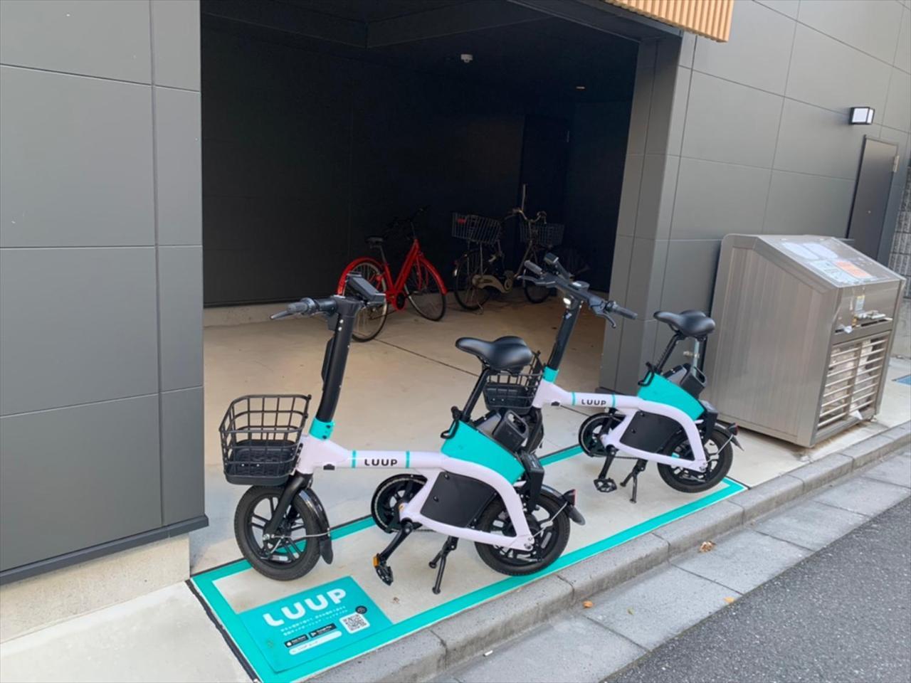 ホテル Yadoya 雀 東京都 エクステリア 写真