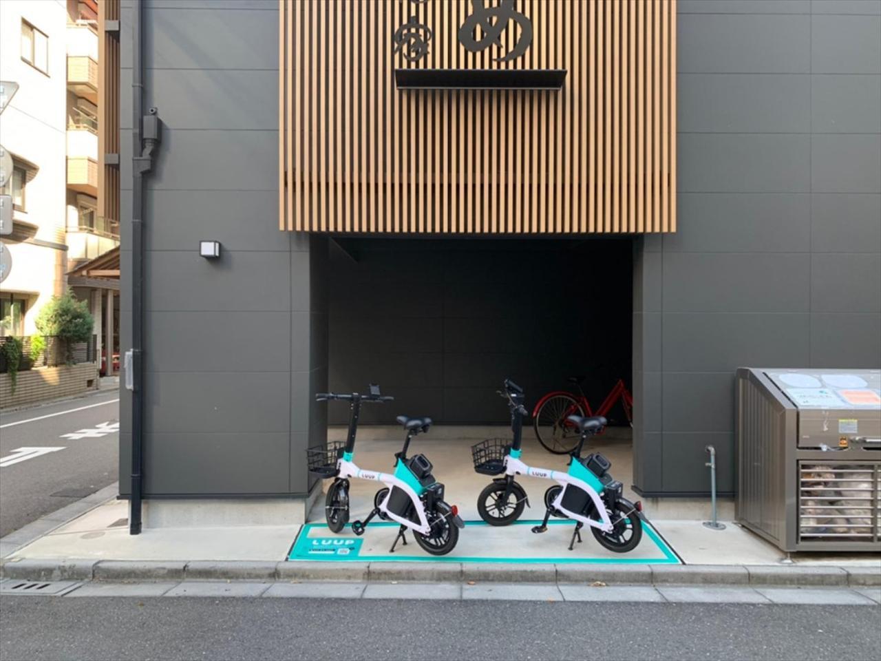 ホテル Yadoya 雀 東京都 エクステリア 写真